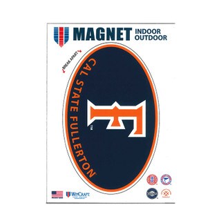 WinCraft Cal State Fullerton F Magnet
